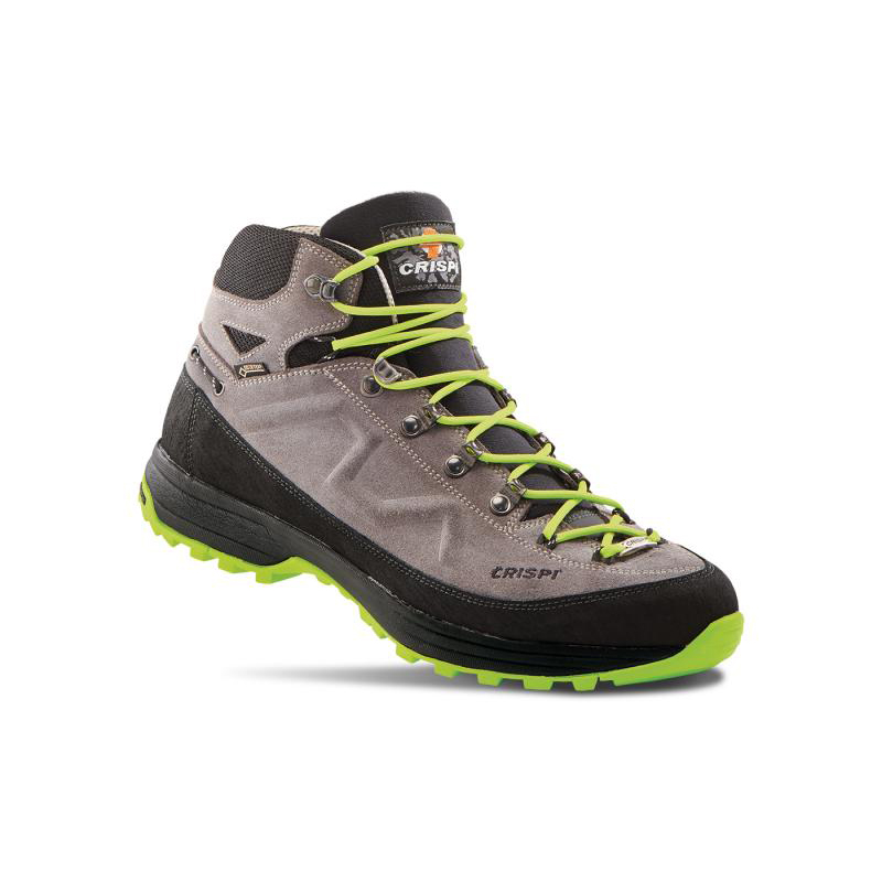 Crispi CROSSOVER LIGHT PRO MID GTX Jaktstøvler Grå Grønn | DBW-274956