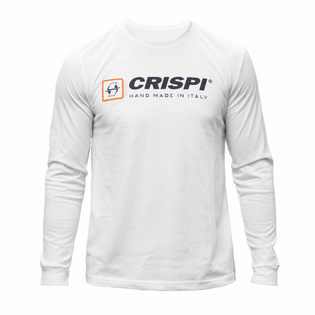 Crispi Shop Long Sleeve T-skjorte Hvite | BKF-831074