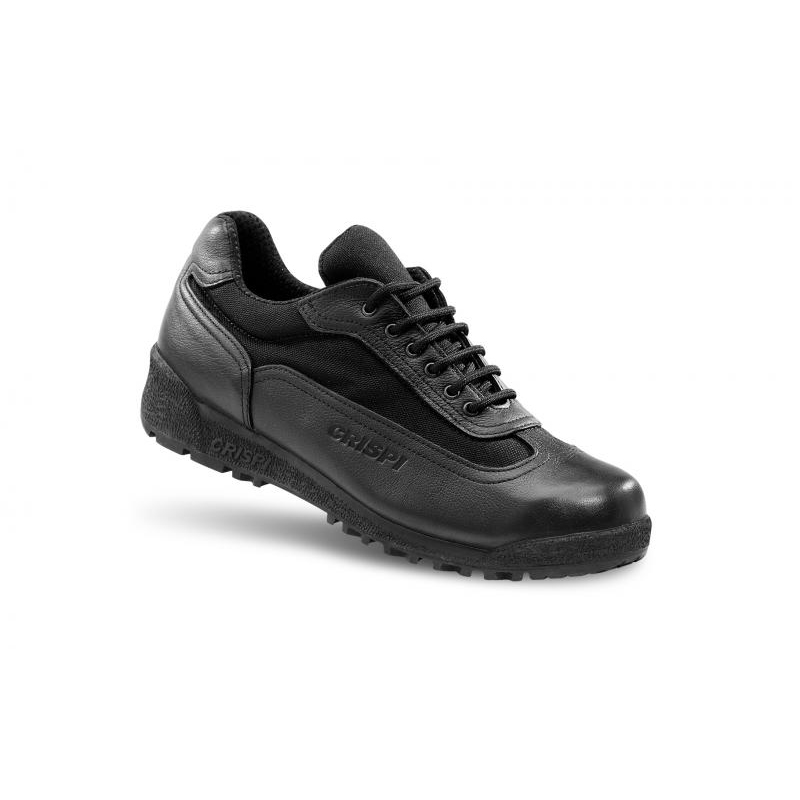 Crispi YORK MILITARY Tursko Svarte | QEC-210467