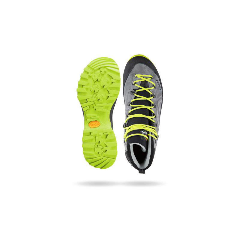 Crispi CROSSOVER LIGHT PRO MID GTX Jaktstøvler Grå Grønn | DBW-274956