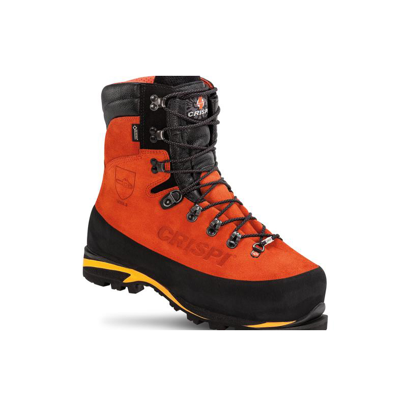 Crispi LATEMAR KL3 GTX Arbeidssko Oransje | WOV-572160