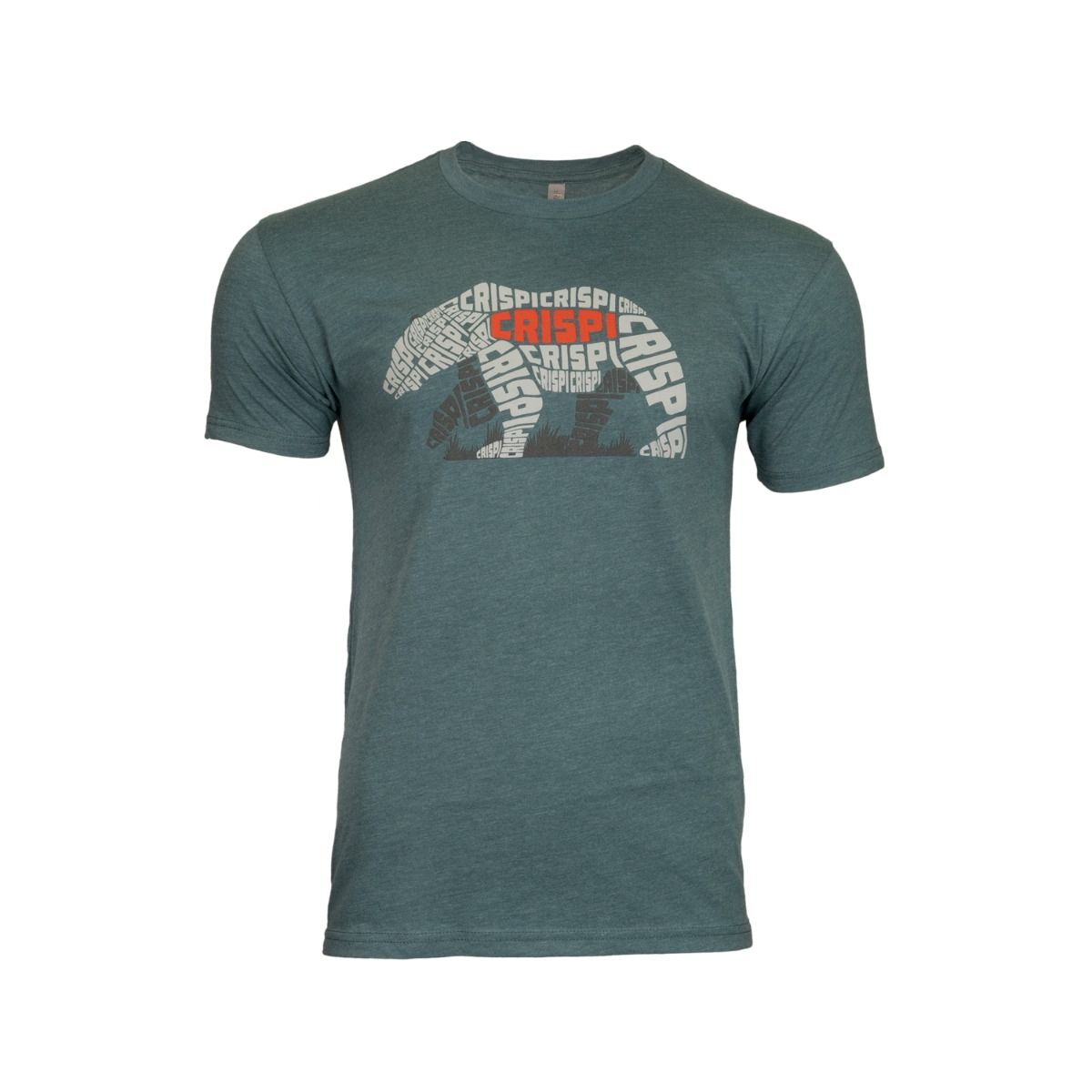 Crispi The Bruin T-skjorte Indigo | NEC-489605